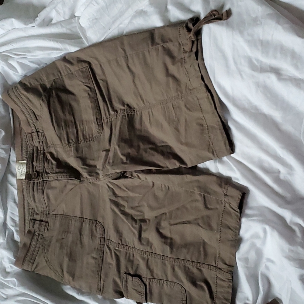Crop Shorts